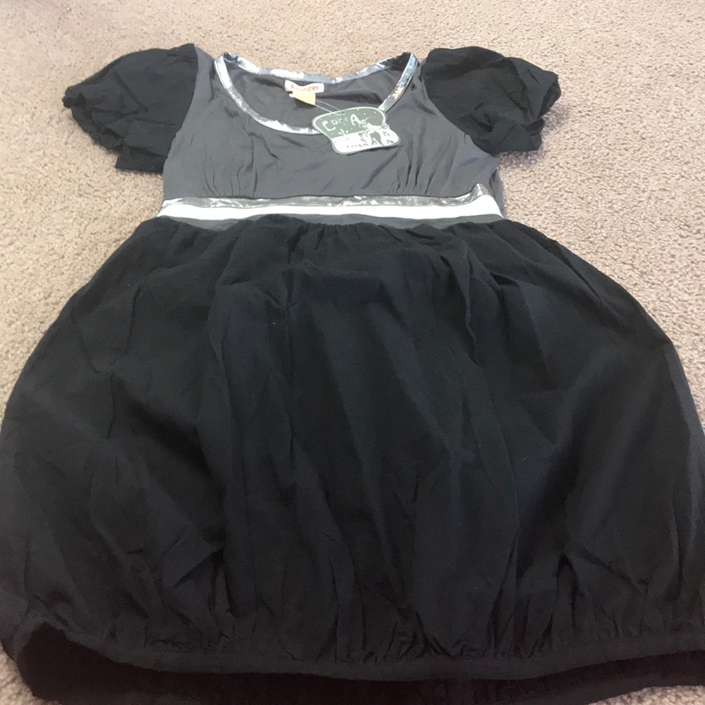 NWT lucca bubble dress sz small